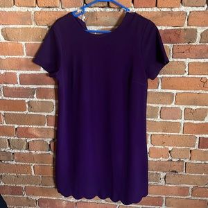 Purple francesca’s dress, size large.